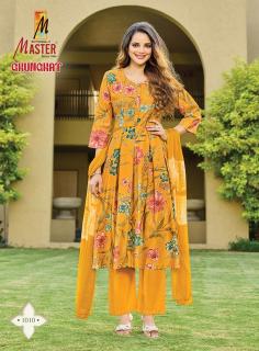 Master ghunghat designer kurtis wholesale kolkata
